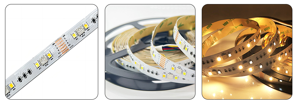 flexible strip of led lights