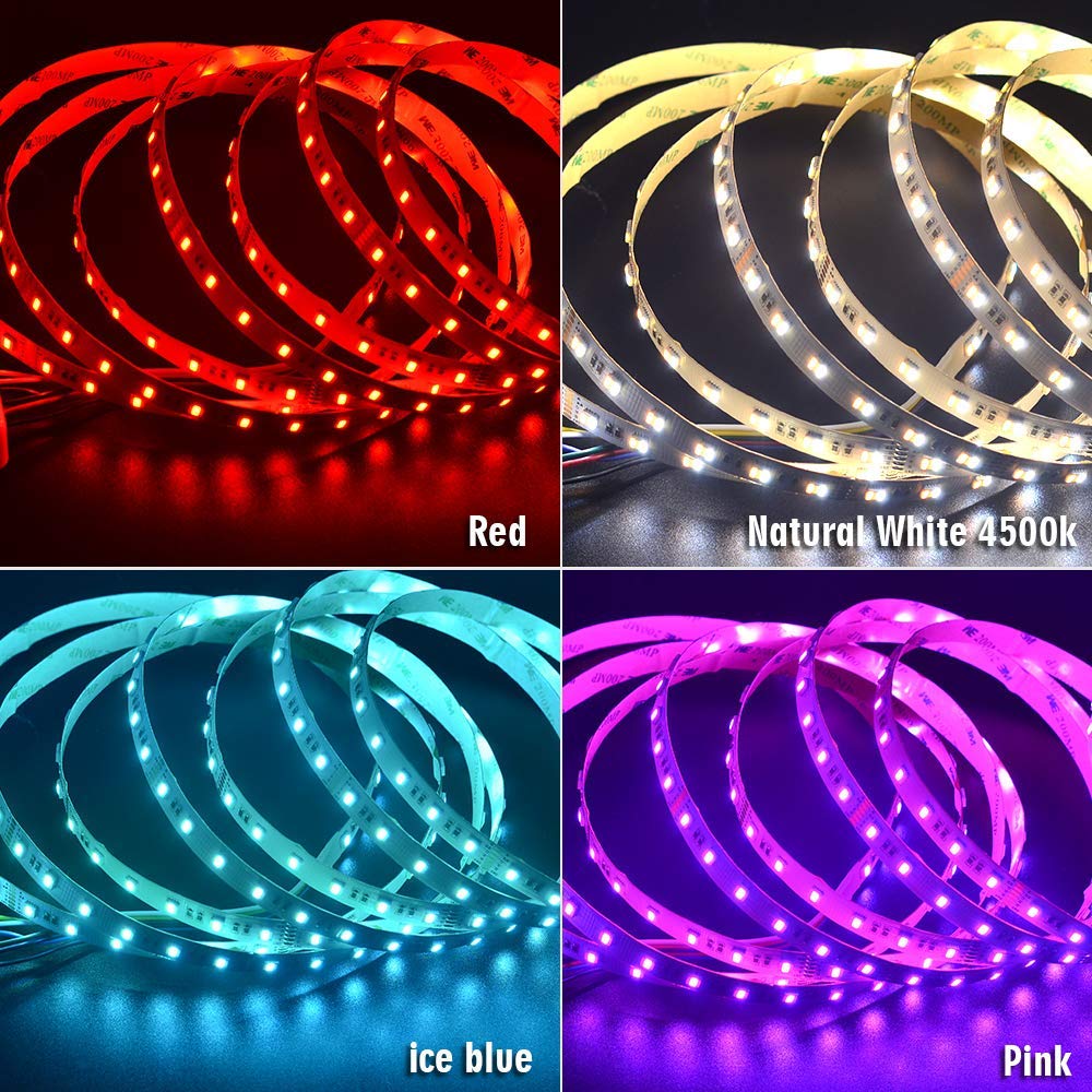 led colored strip lights