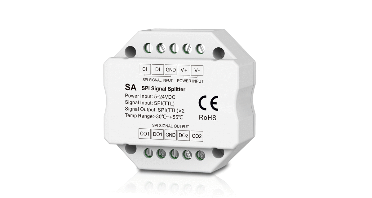 SA SPI Signal Splitter for rgbic led strip