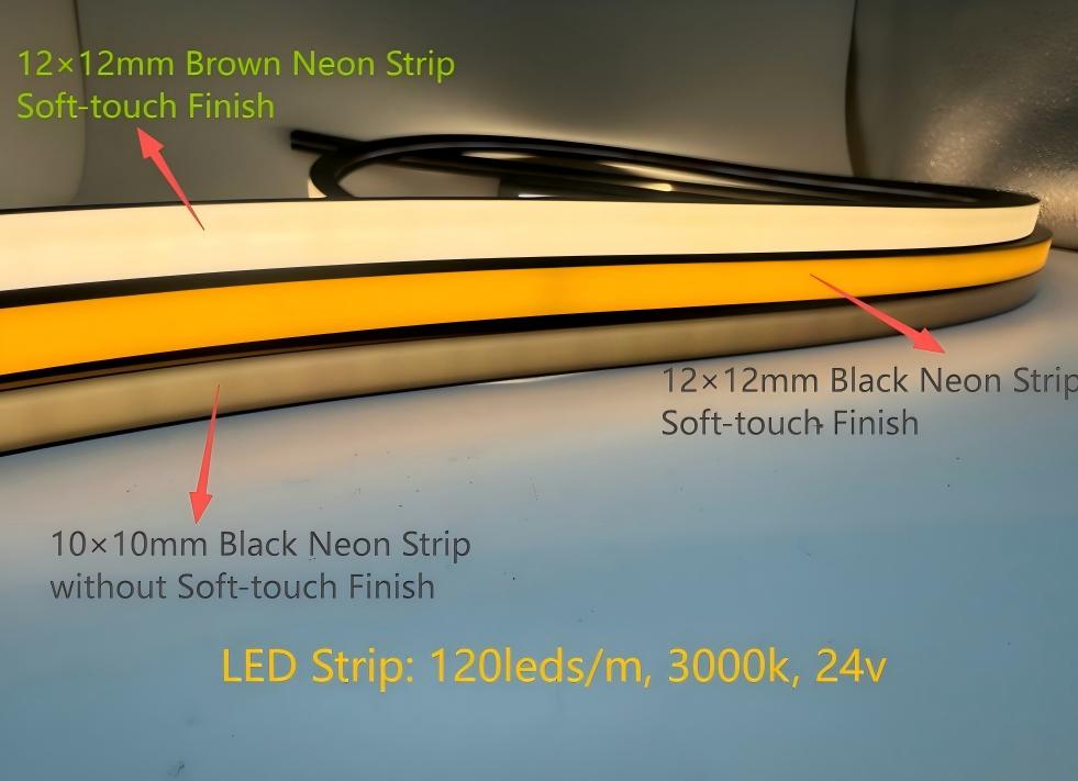 Black Neon Strip
