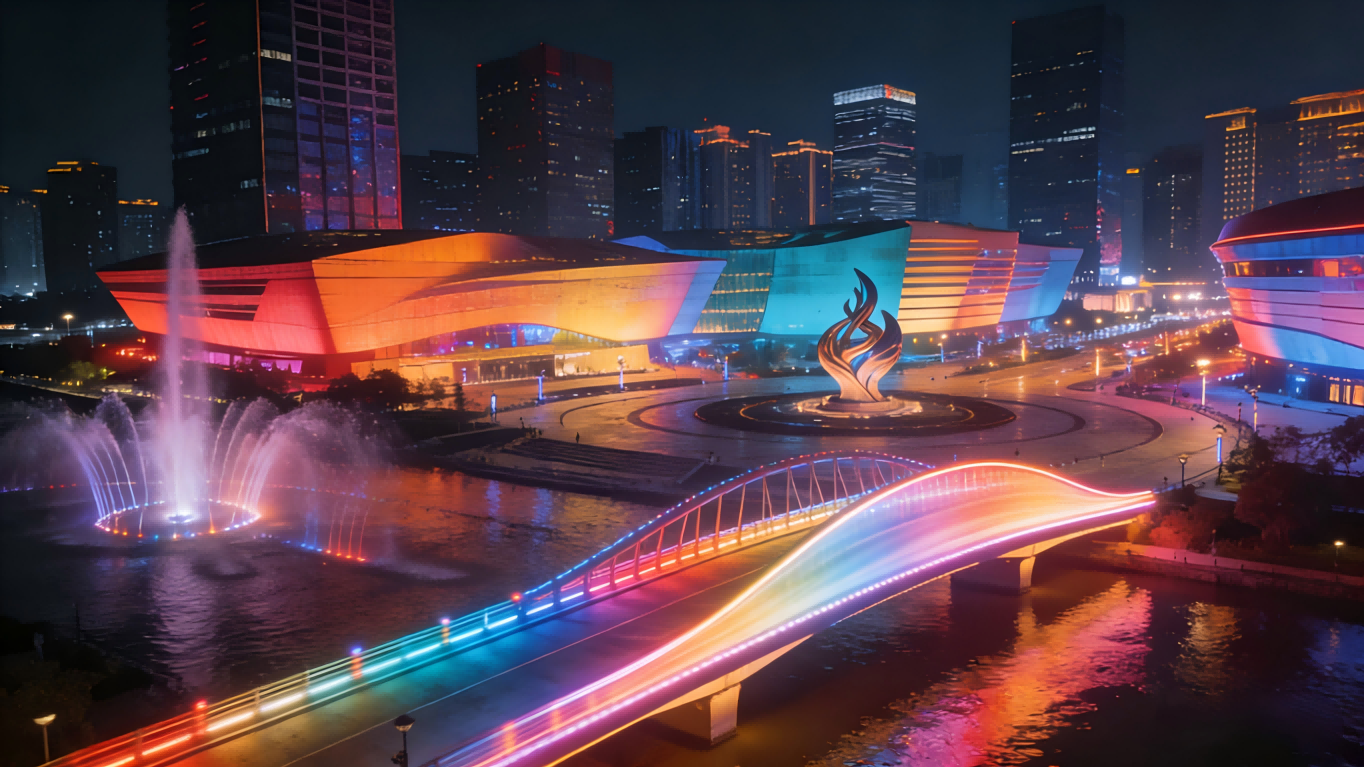 High-quality-Addressable-RGB-COB-LED-strip-for-architectural-lighting