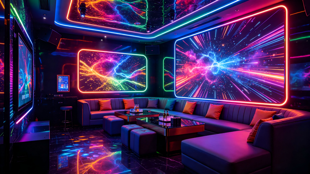24V RGBW LED strips for Ktv
