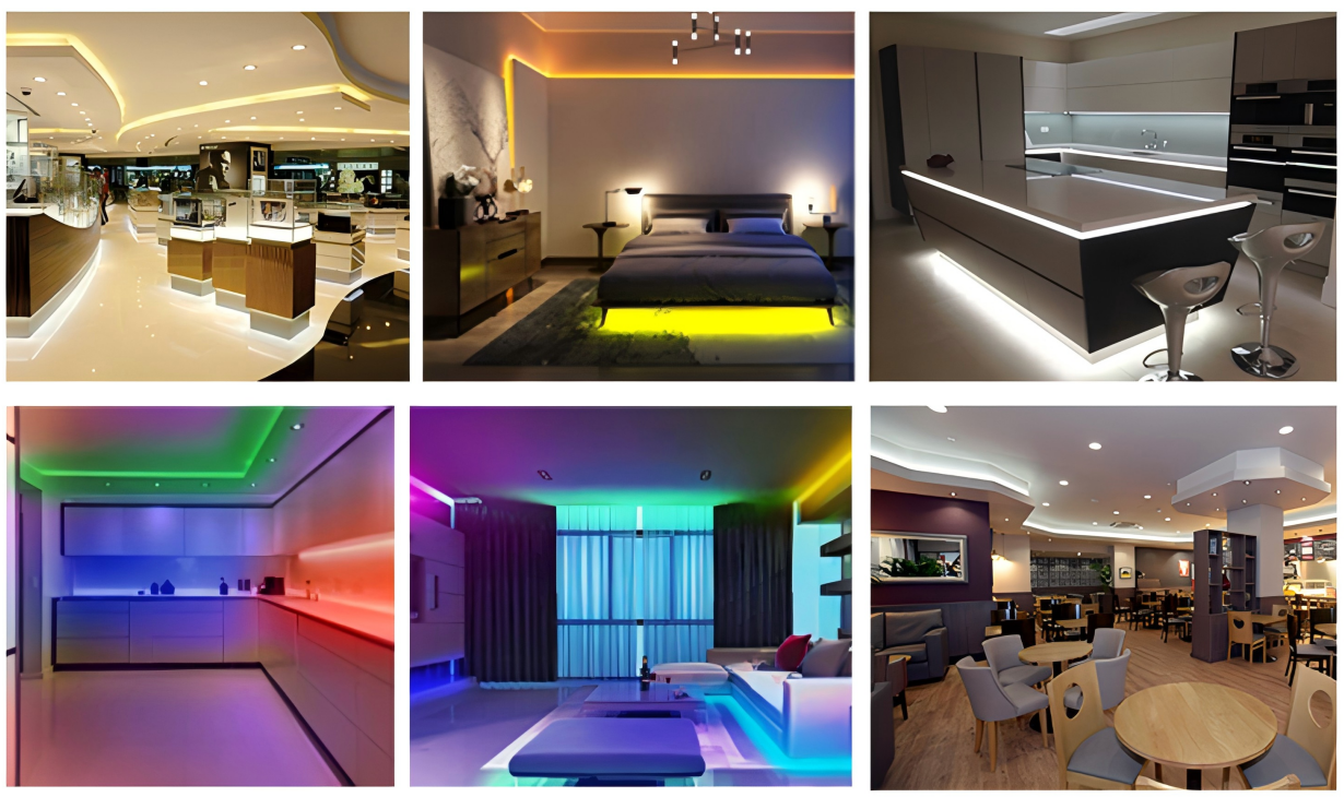 low voltage led strip
