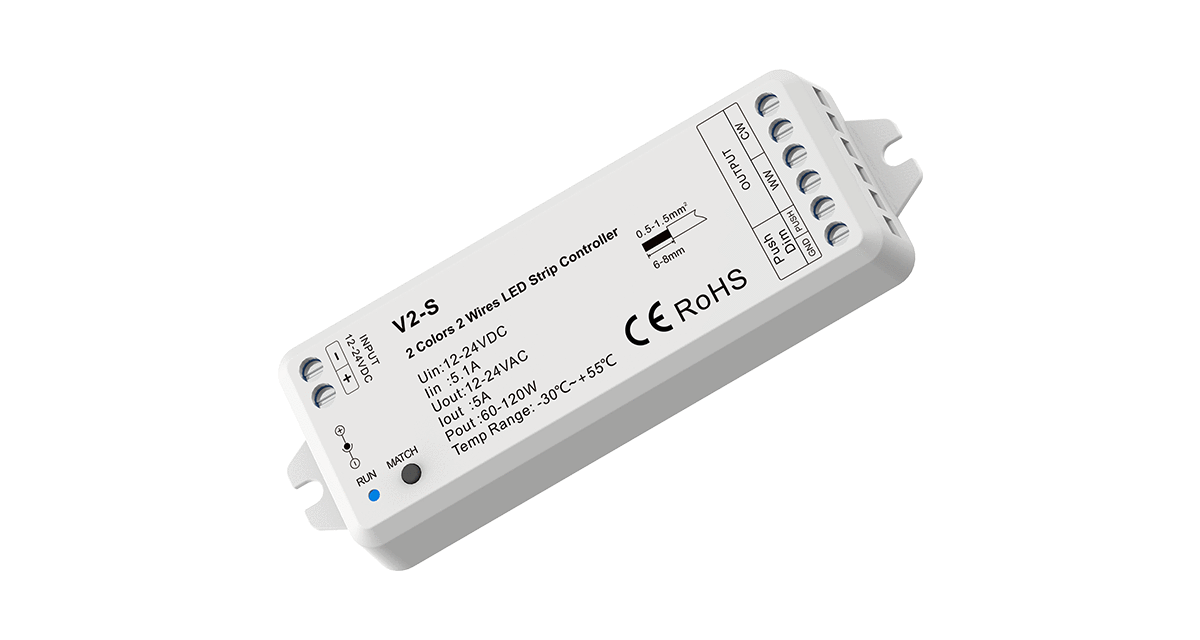 V2-S CCT Dimming Controller