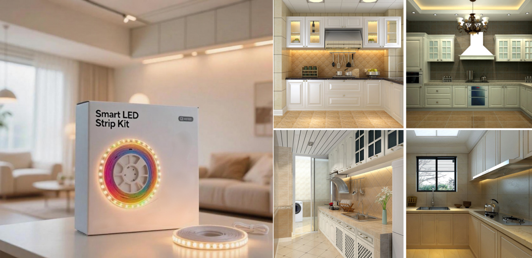 under-cupboard-led-strip-lights