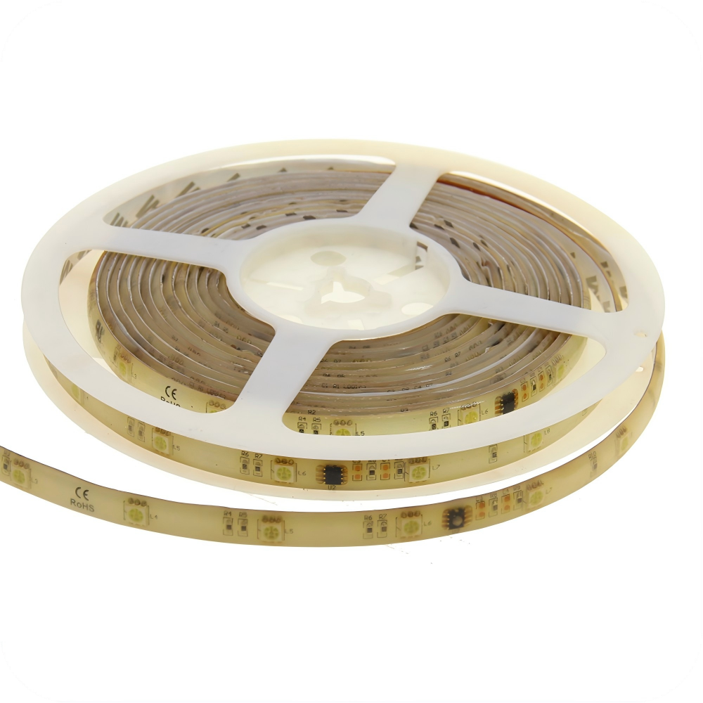 Poor-Quality, Yellowing-Glue LED Strip Lights