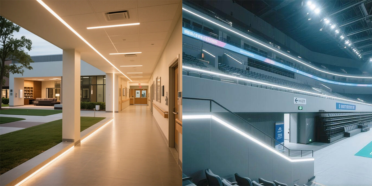 commercial led lighting strips