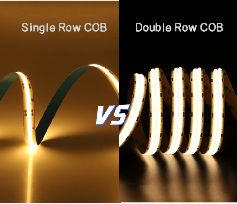easy to install stick on LED strips for home and office lighting