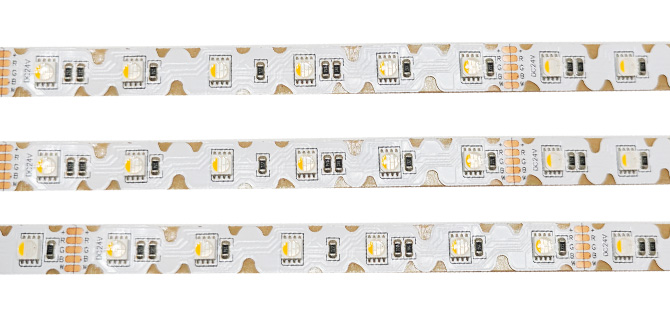s shape led tape light under cabinet with 3m adhesive