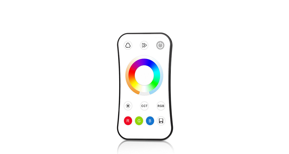 R17 battery powered remote control