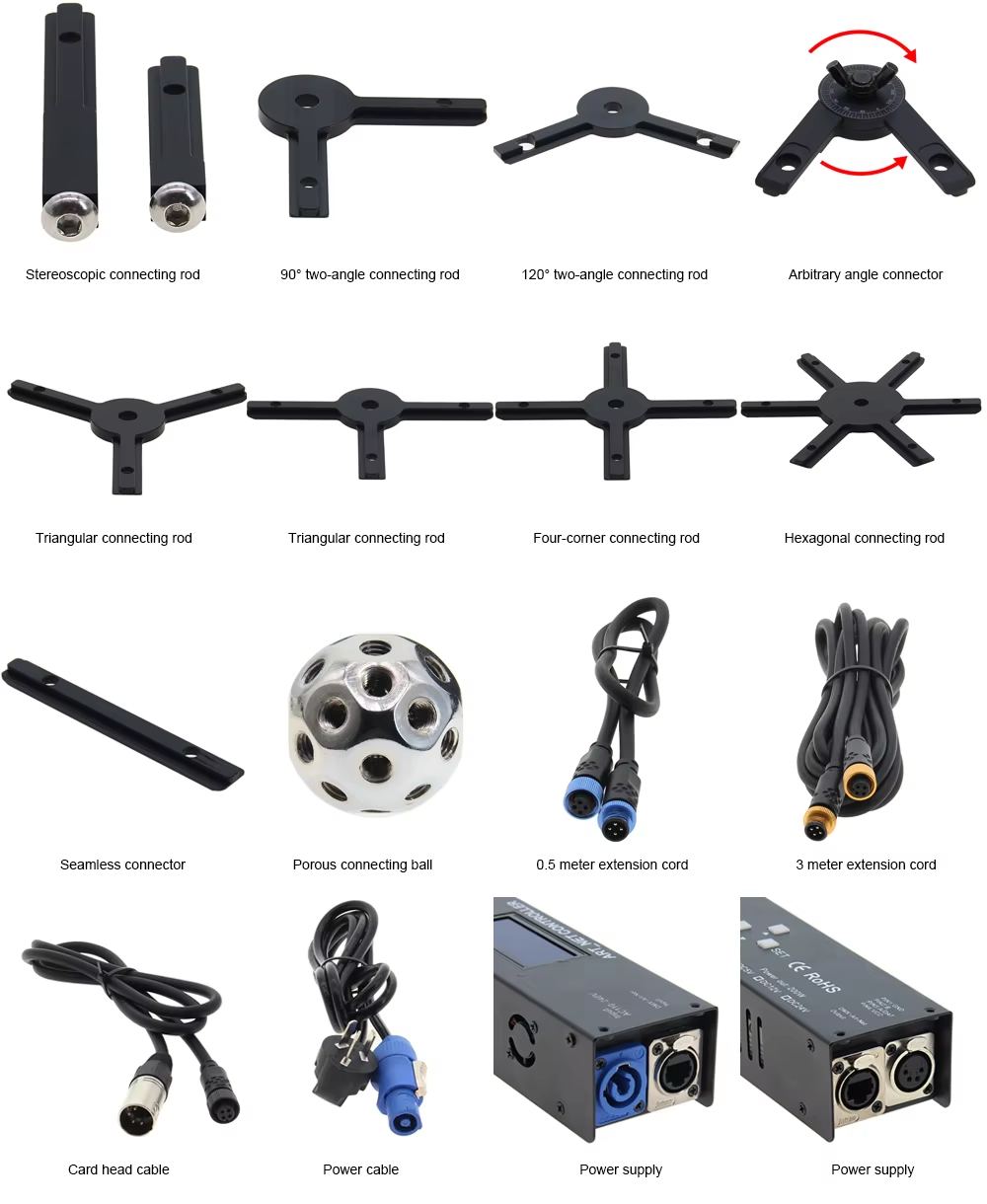 LED Pixel Bar Accessories