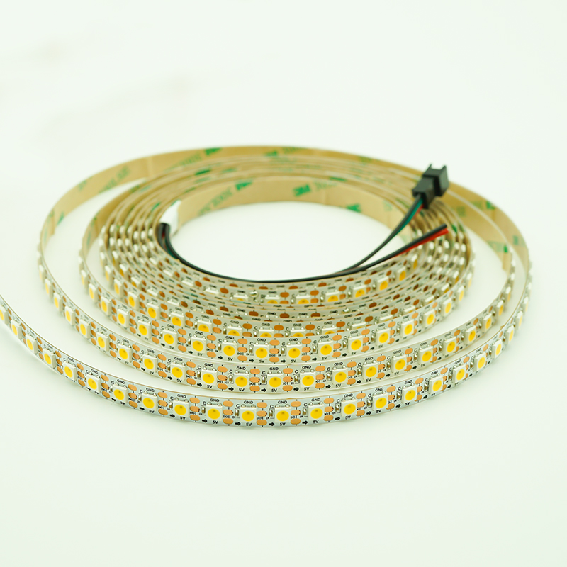 high quality led strip sk6812 5v white magic