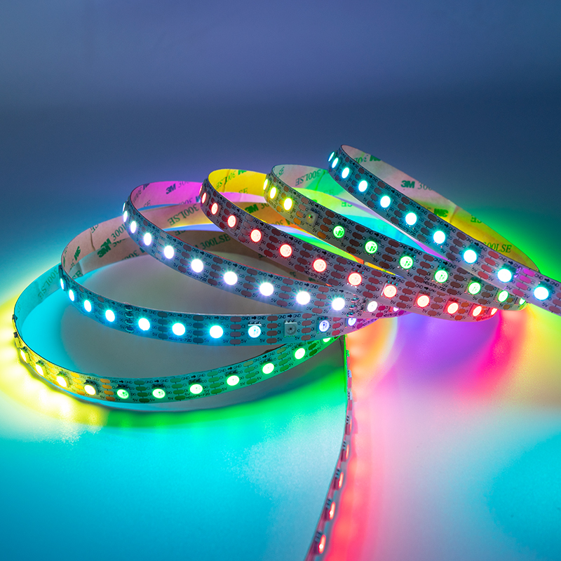 hd107s programmable rgb led strip