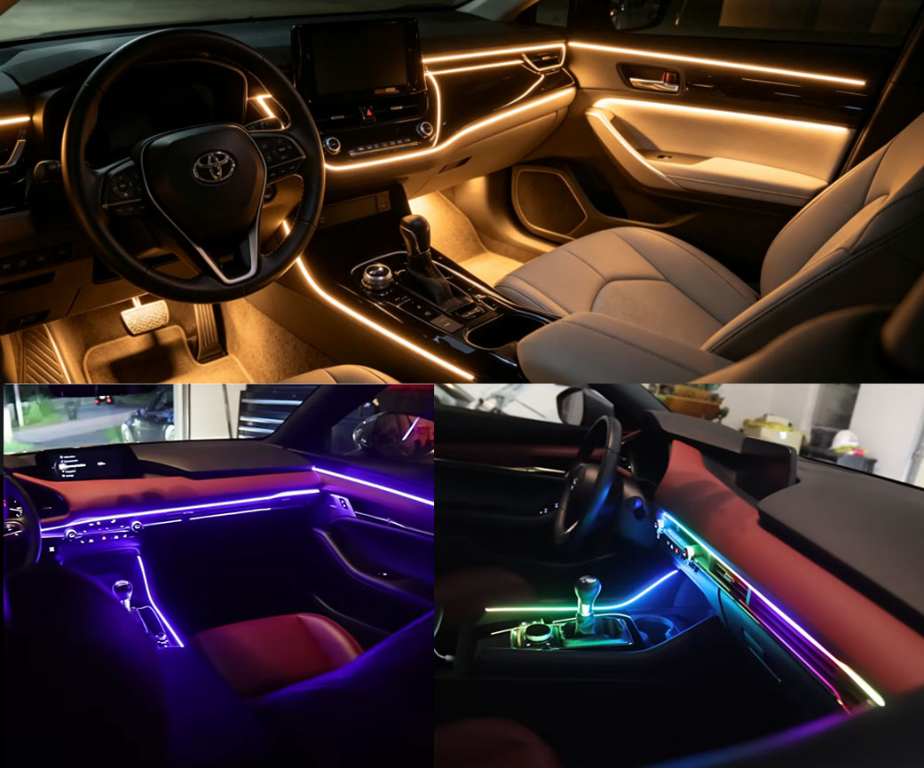 led strips for cars