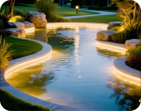 led strip outdoor lights