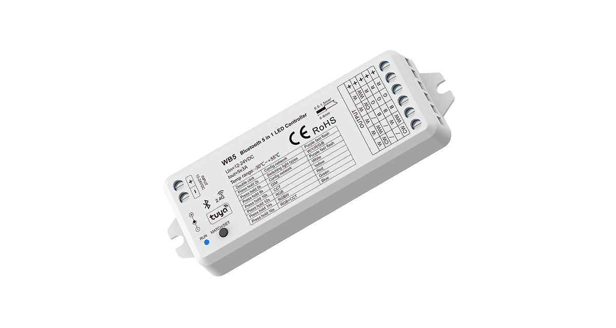 Bluetooth & RF 5 in1 CV Controller WB5