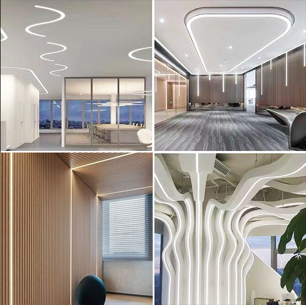 recessed led strip lighting
