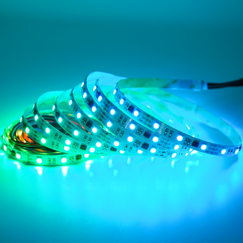 ws2811 UCS1903 RGB colour changing led strip