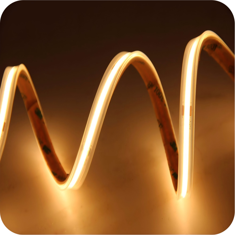 Warm White IP67 COB LED Strip