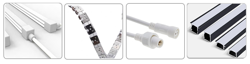 High quality neon LED strip Accessories