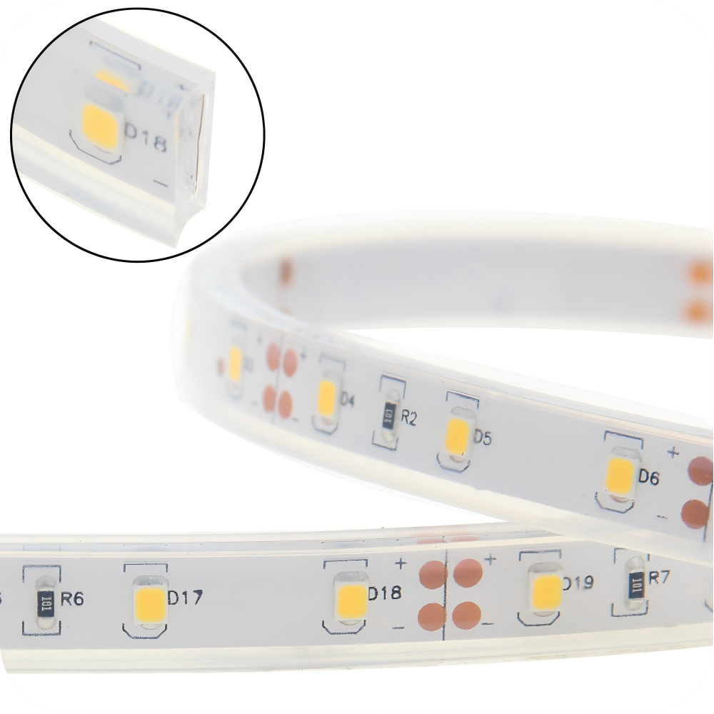 Solid Filling with Silicone Resin LED Strip