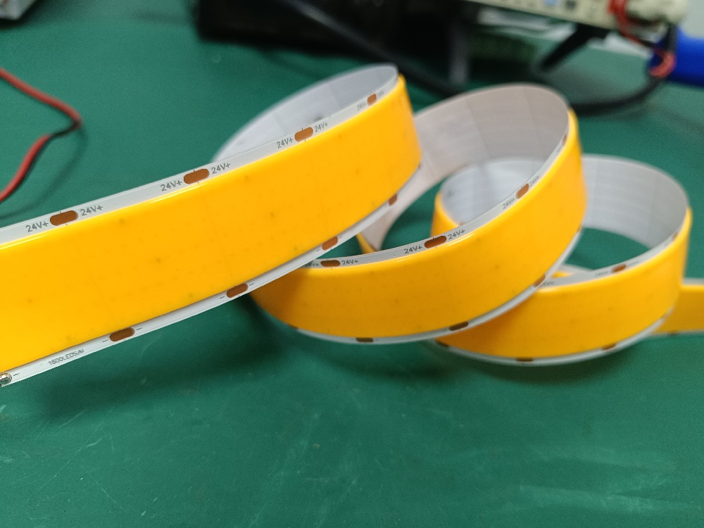 5 rows cob led strip