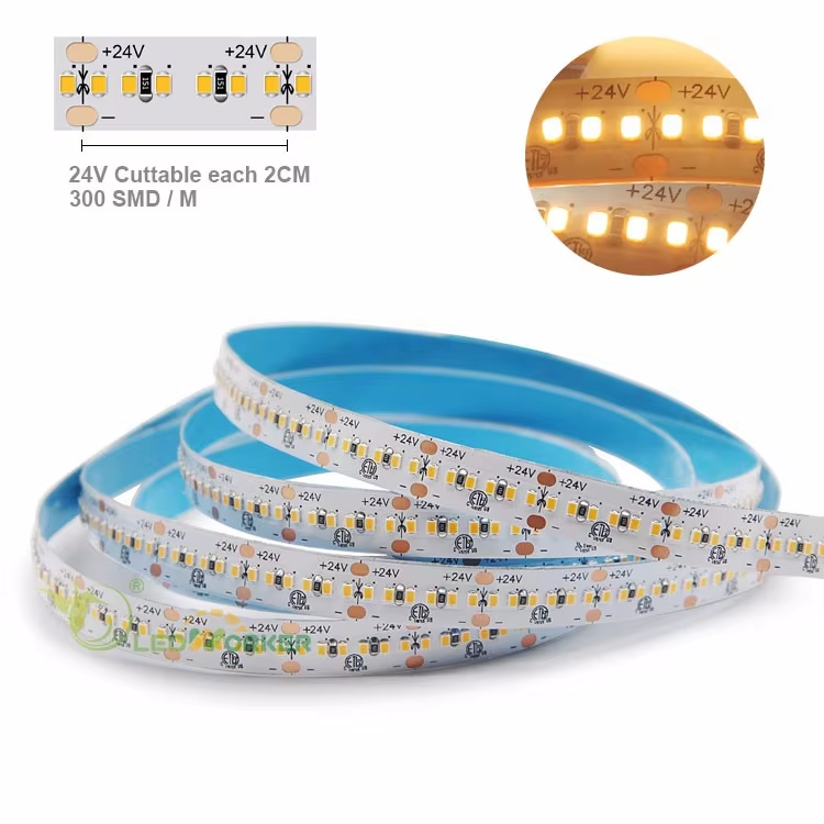 cuttable led light strips 2216 flexible length adjustment