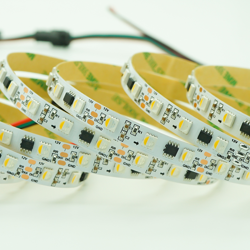 WS2814A 5050 RGBW 60D led light strip tape