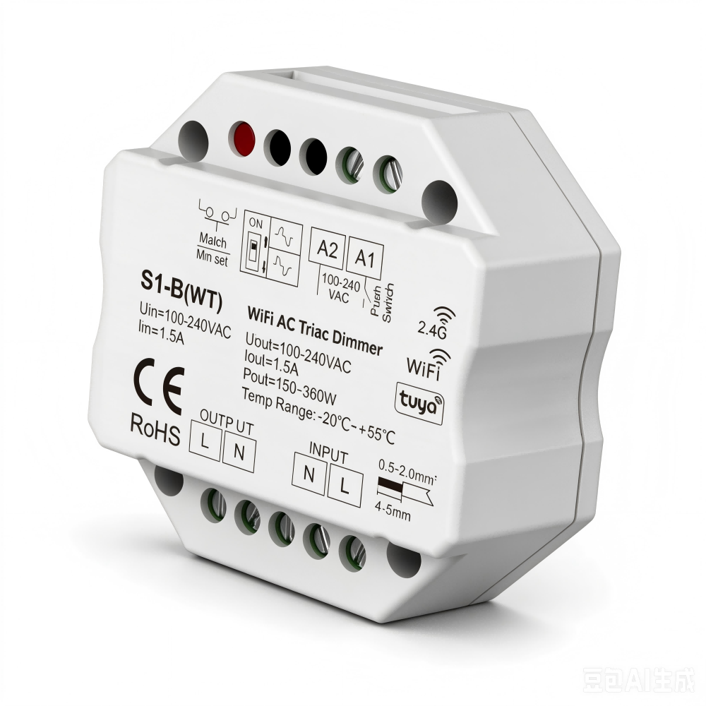 s1 b triac dimmer