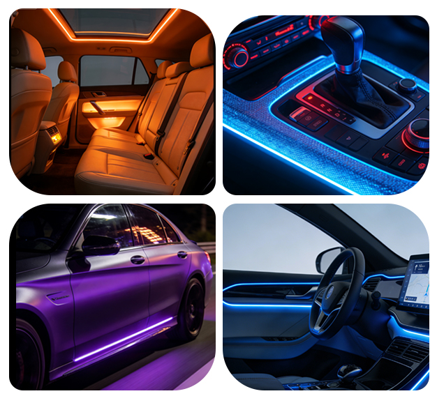 12 volt led light strips for cars