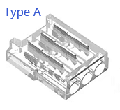 Transparent LED Connectors 