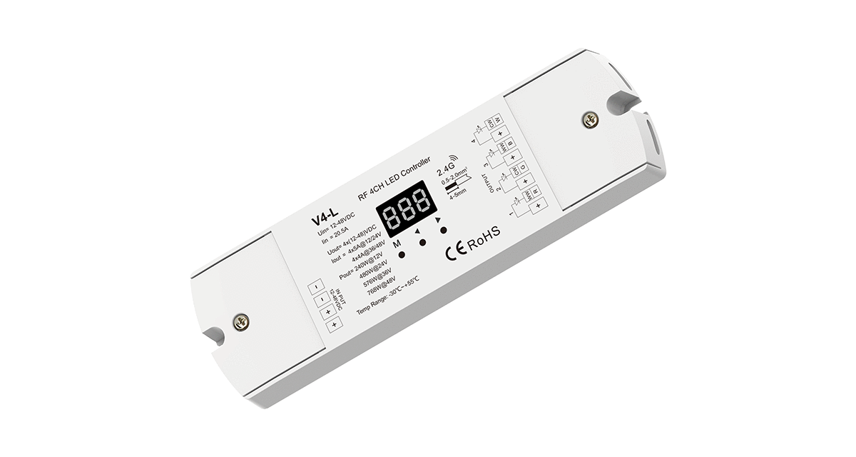 V4-L RGBW LED STRIP Control