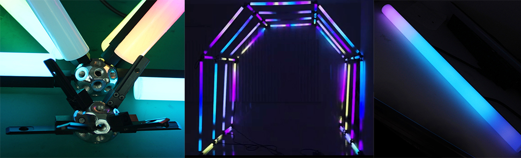 360 degree Rainbow tube Connecting Ball