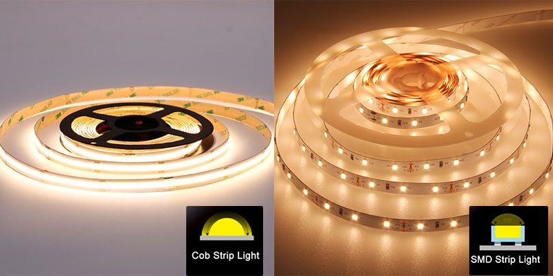 SMD LED Strip or Cob LED Strip