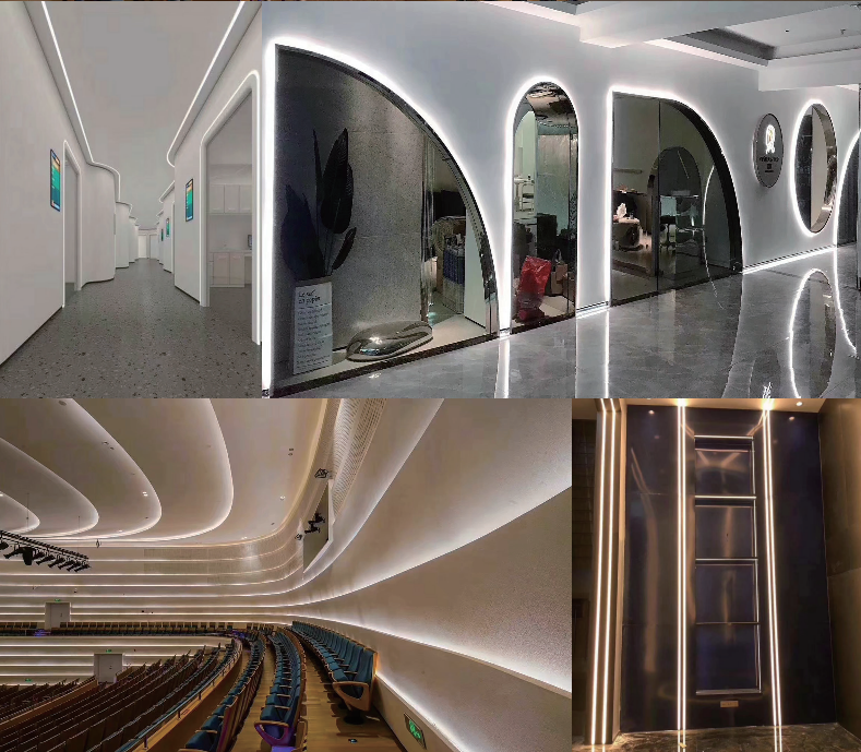 Flex Neon LED Strip for Commercial Lighting