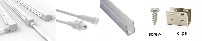 Flexible LED Wall Washer Accessories