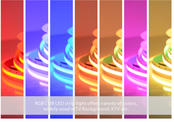 led rgb strip lights