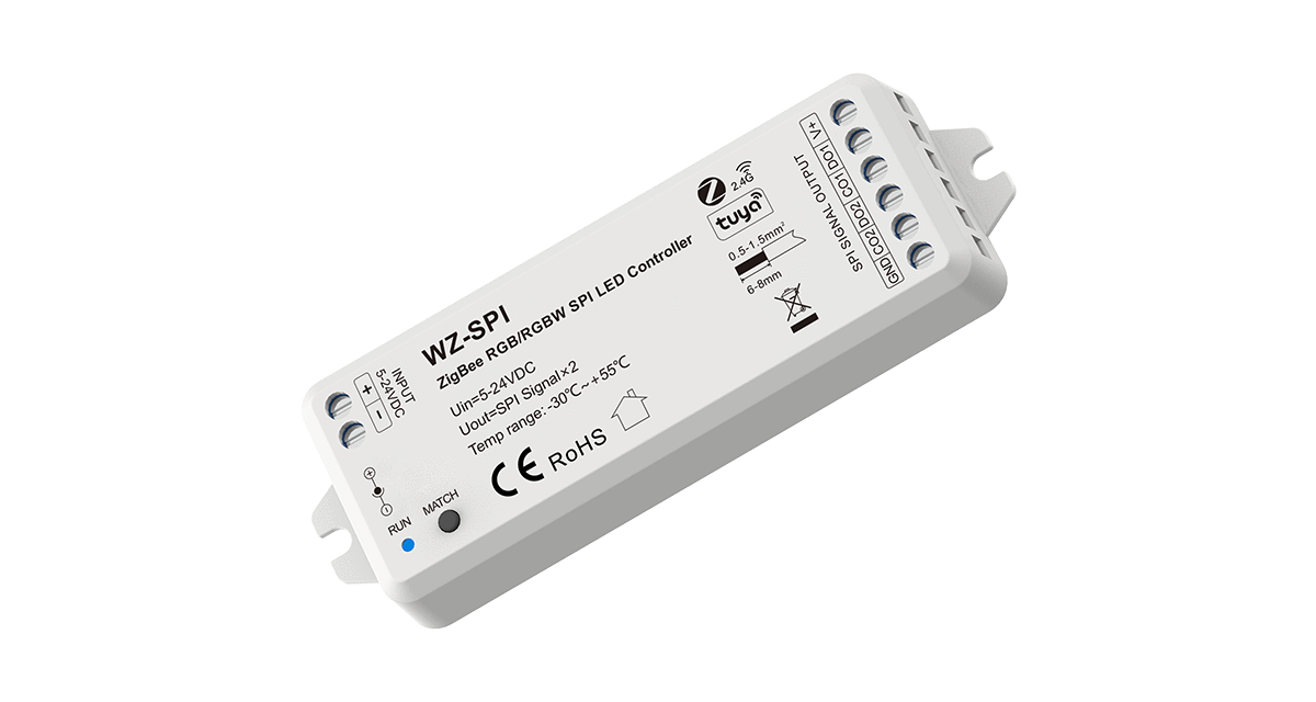 WZ-SPI Addressable RGB Controller