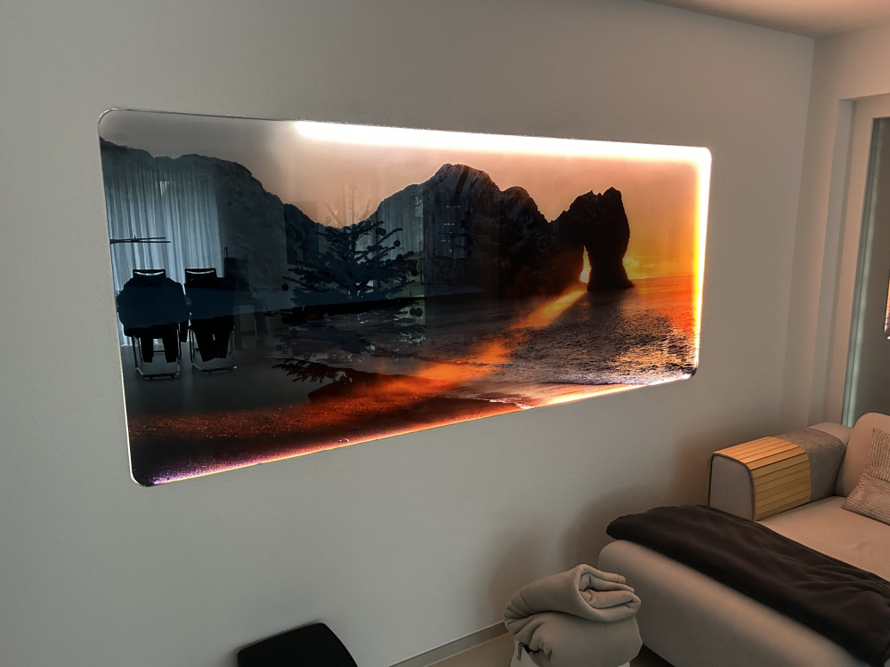 chasing white led strip
