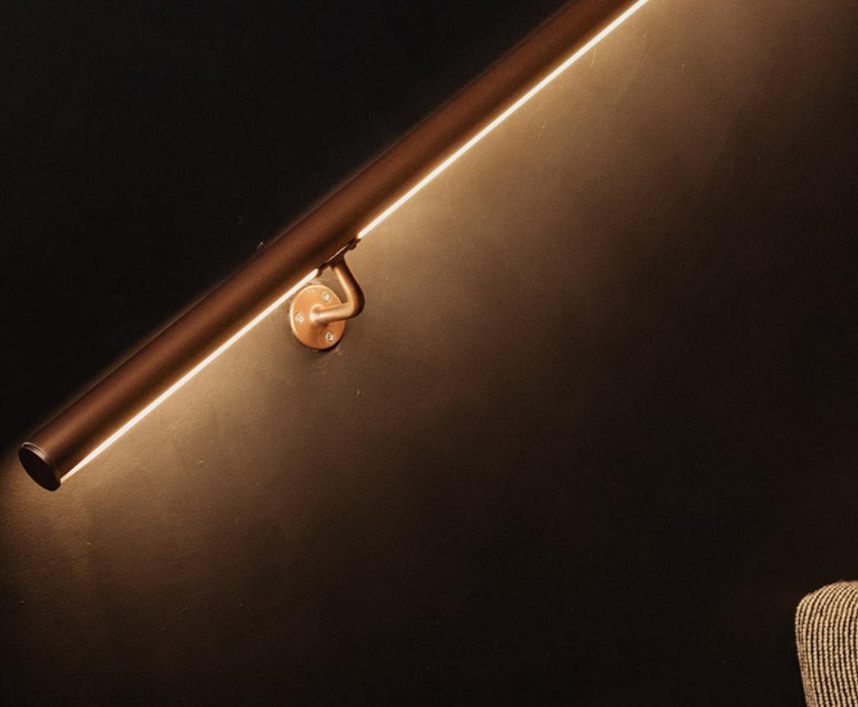 Waterproof COB LED strip light