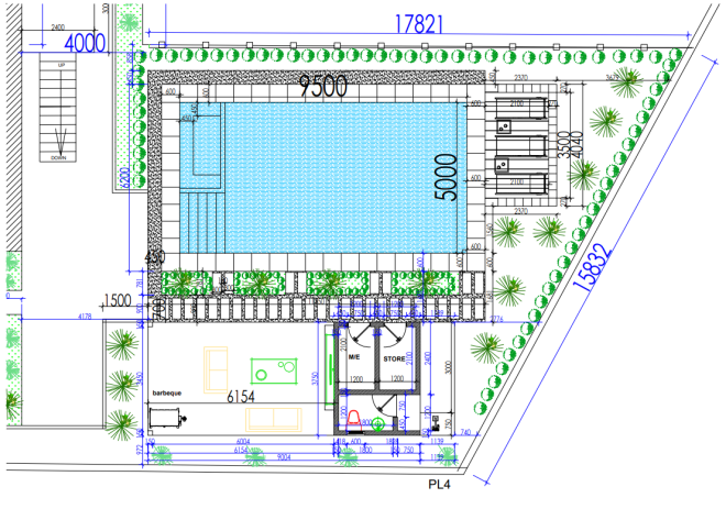 Swimming Pool LED Strip Lights Custom Solution