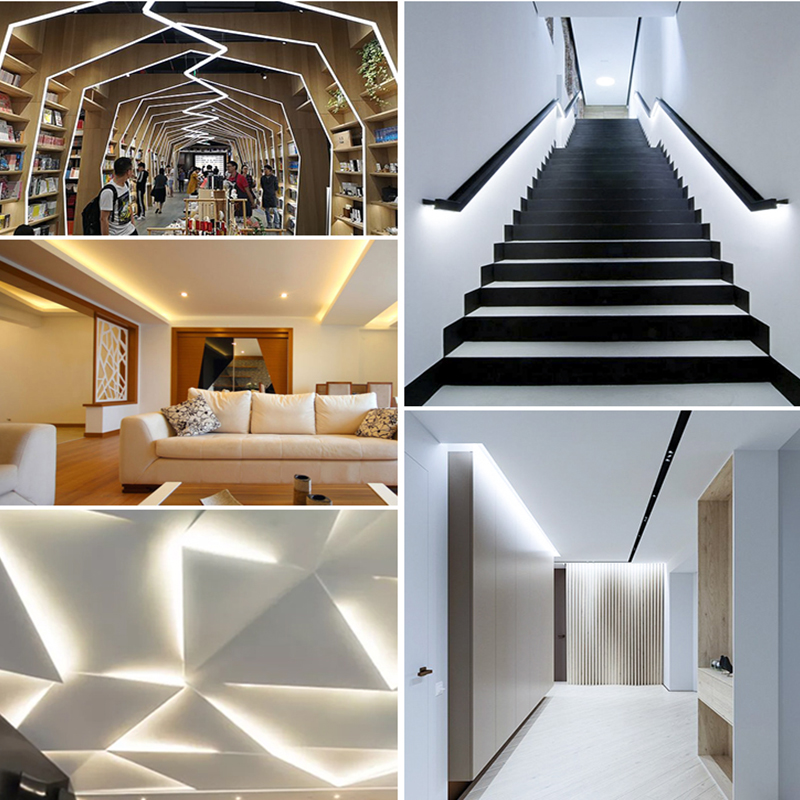 led light strips for homes