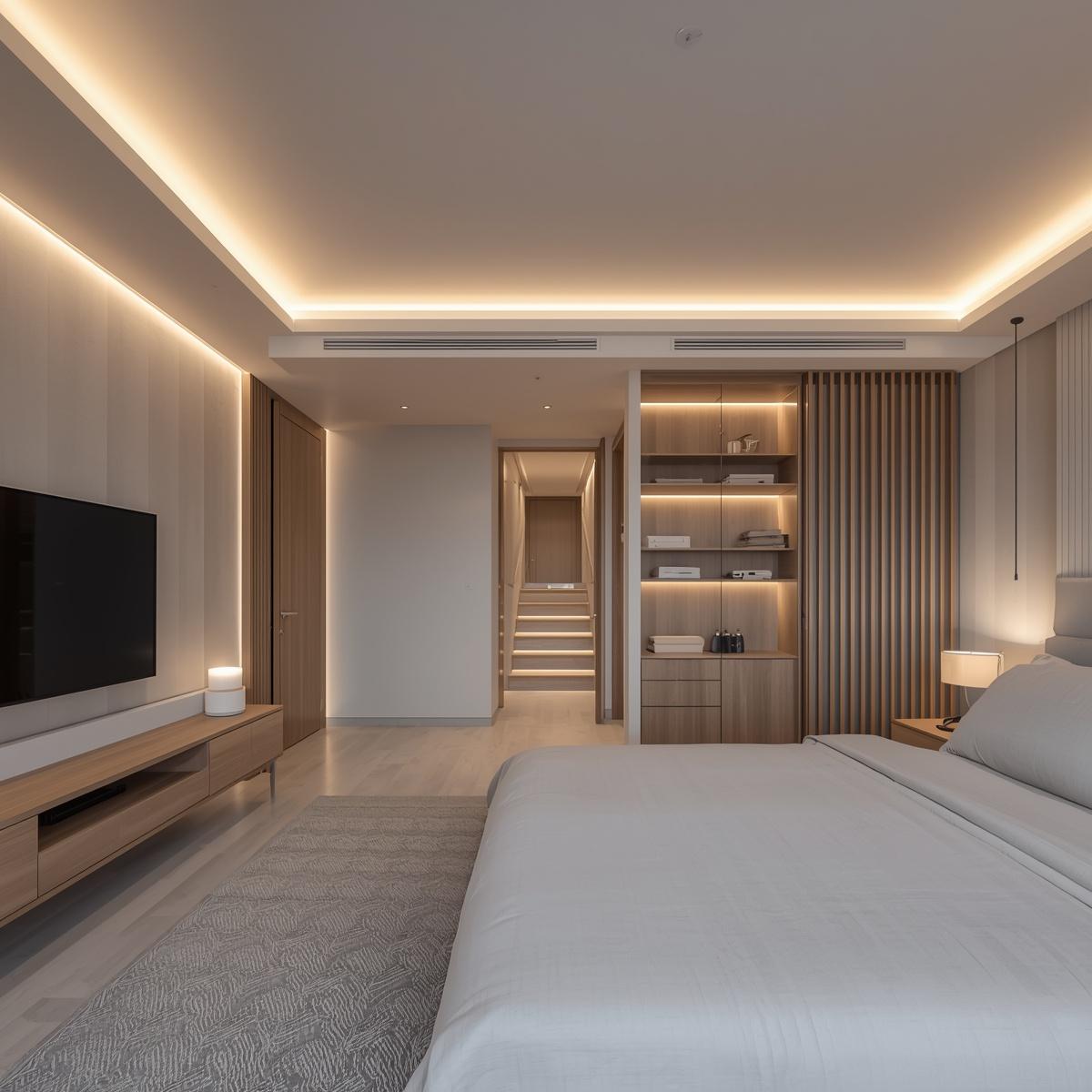 smart led strip lighting hotel hospitality ambiance