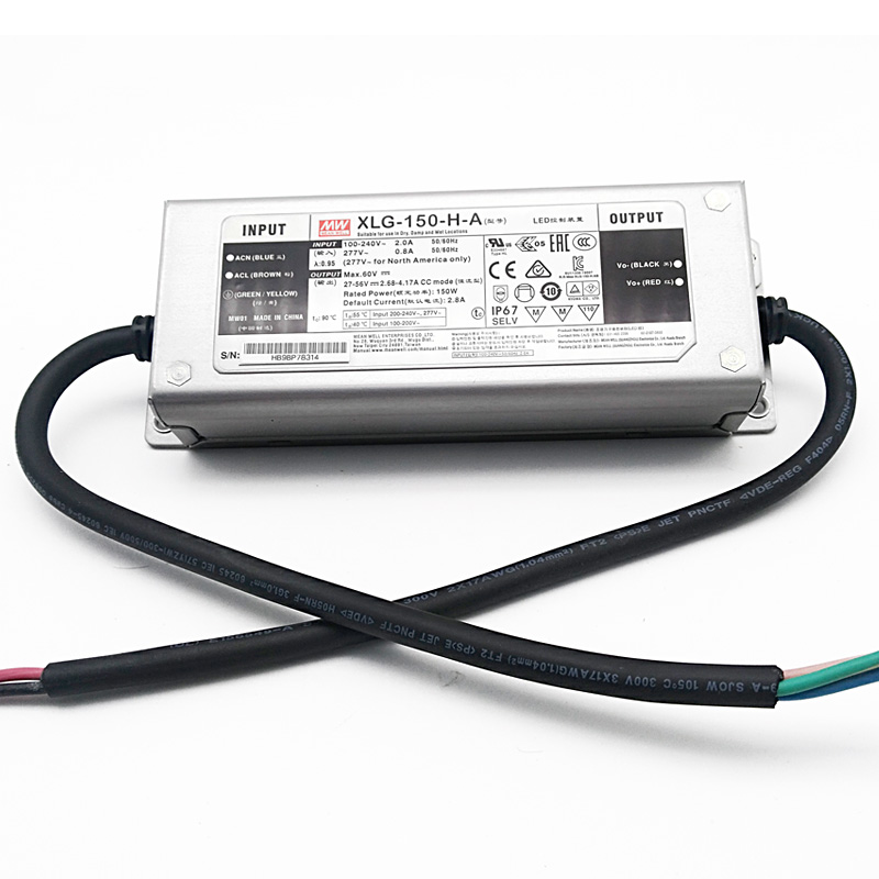MeanWell Waterproof Drivers  XLG-150-H-A