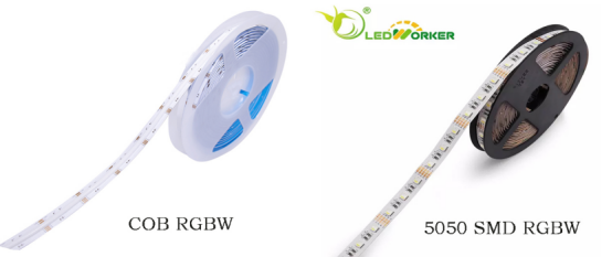 RGBW LED strips 
