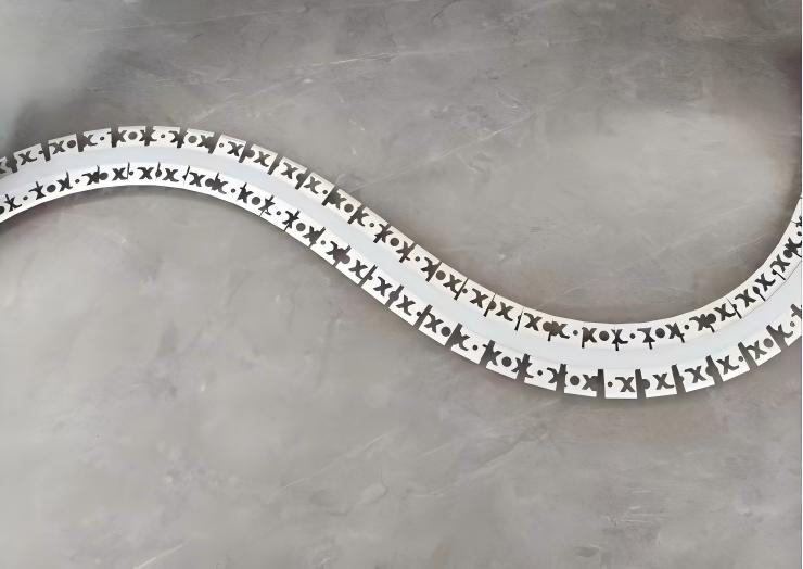 Bendable LED Profile for Creative Curved Lighting