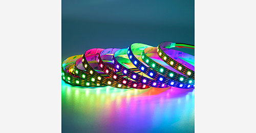 Programmable & Addressable LED Tape RGB Color Changing Supplier | LW ...