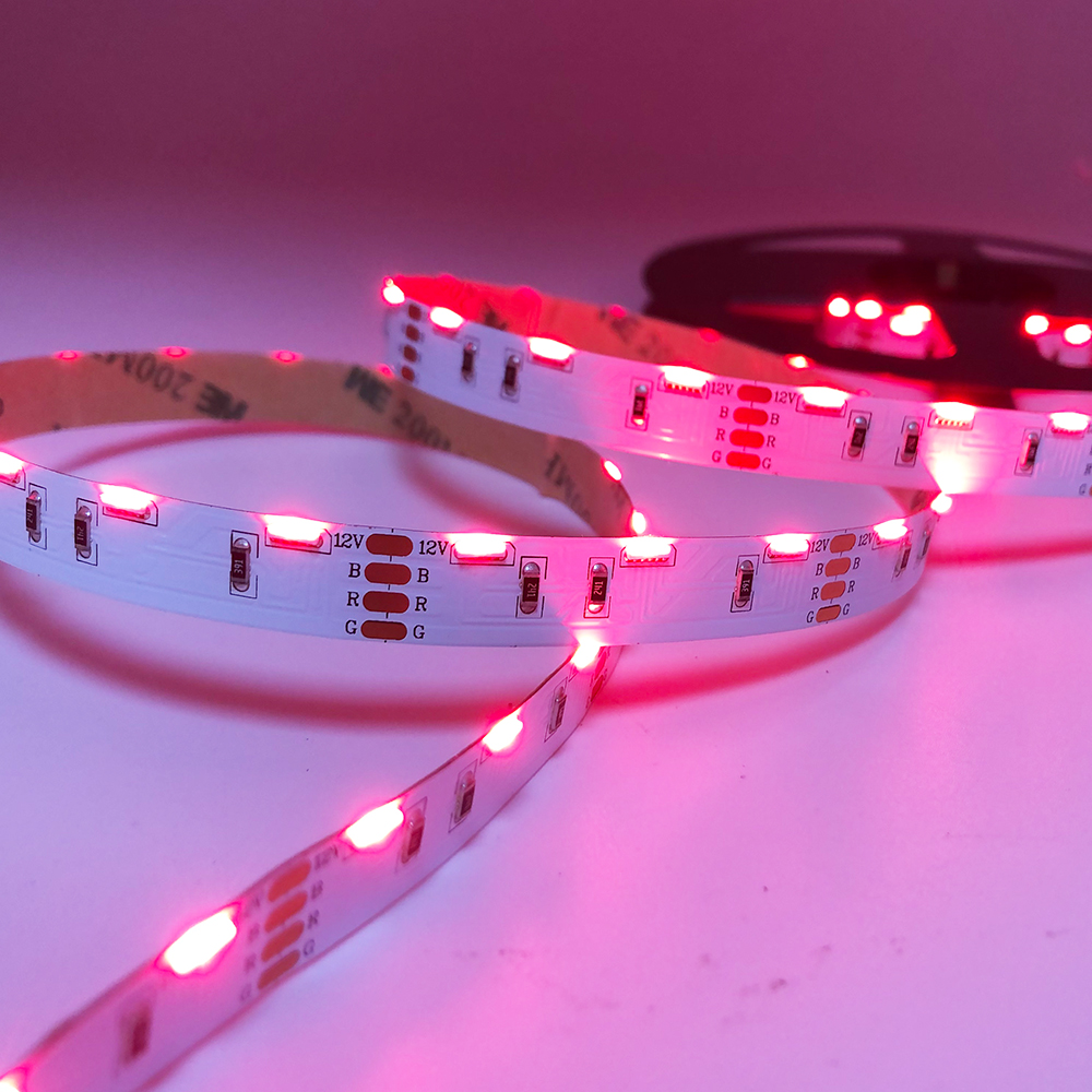 020 rgb led strips side view lighting