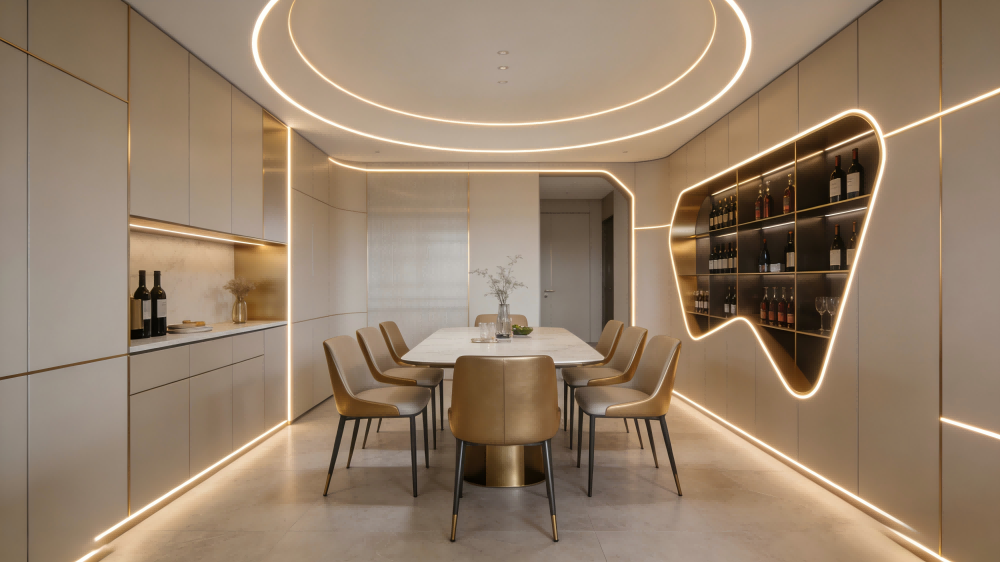 led closet light strip