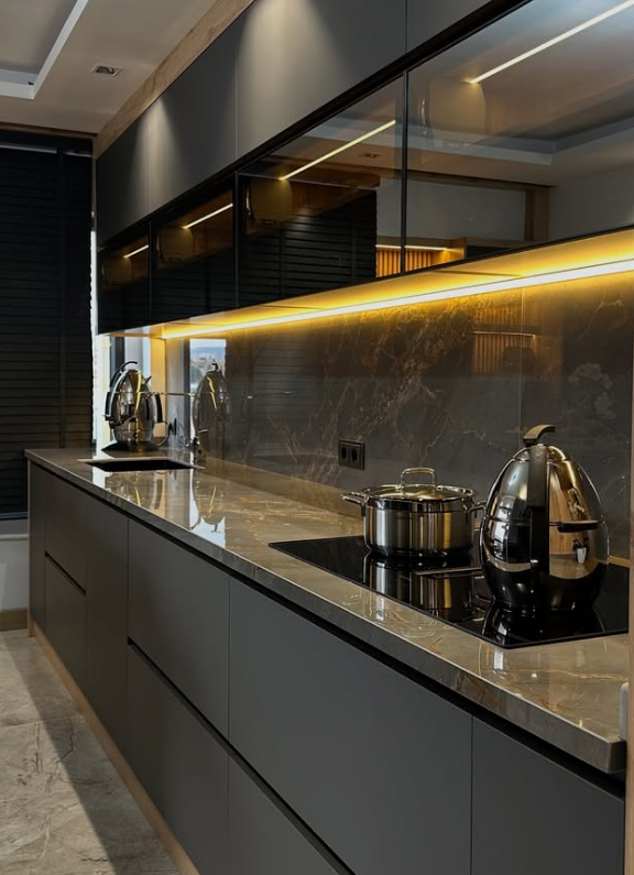 led lights strip for kitchen cupboards